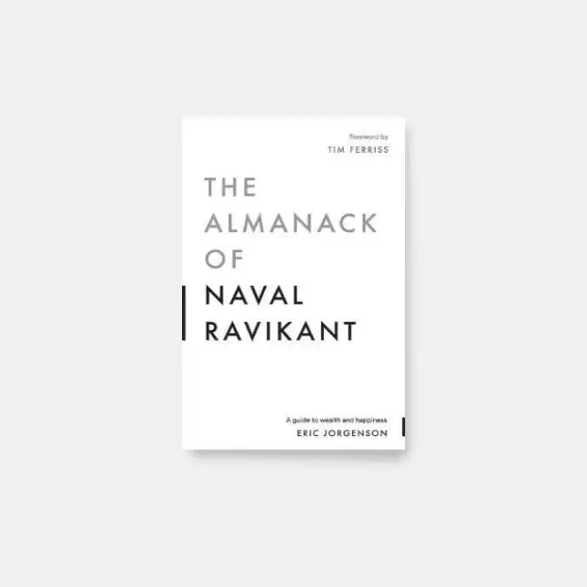 the almanack of naval ravikant