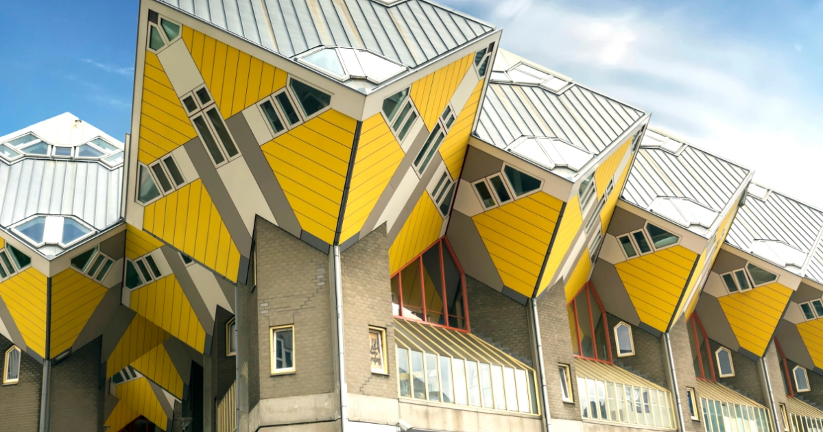 Cube Houses Rotterdam