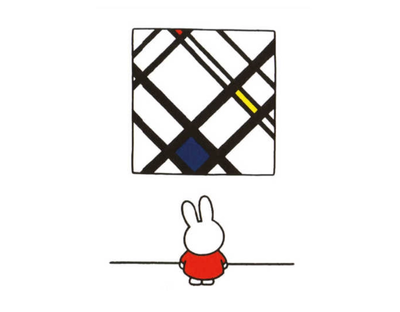 Miffy Mondriaan